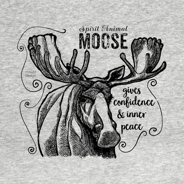 spirit animal - moose by mnutz